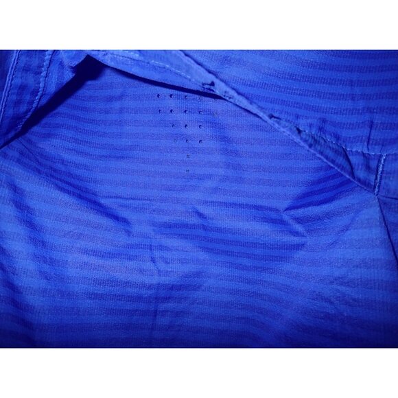 Nike Golf Women's Majors Flight Convertible‎ Jacket  Blue size XL Vented 725690 - Picture 7 of 8